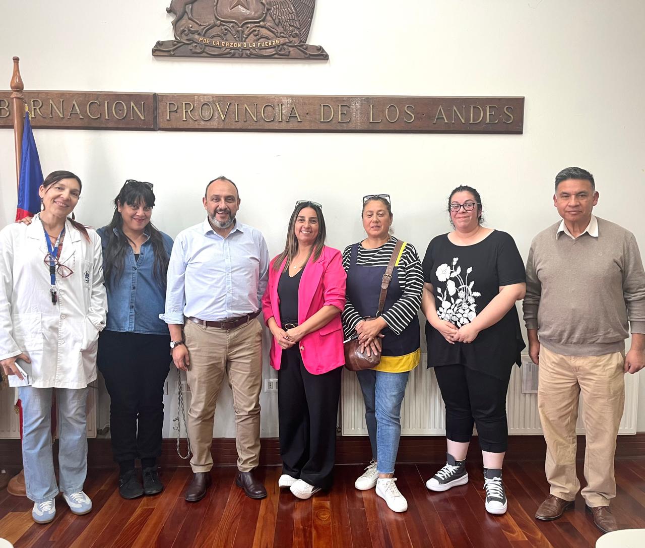 Continuando las reuniones claves: Director del SLEP Los Andes y Colegio de Profesores dialogan sobre el futuro educativo