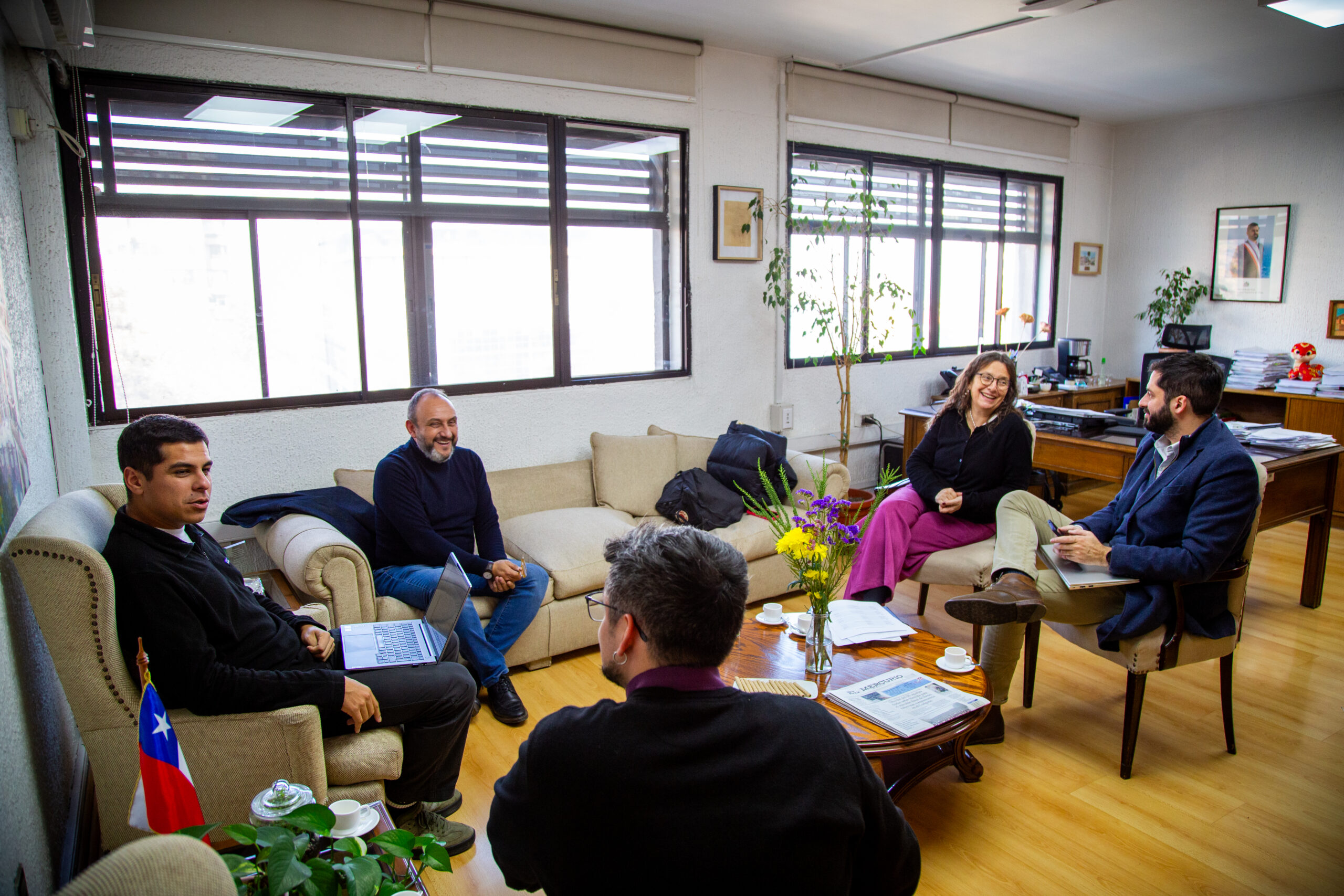 SLEP Los Andes prepara Diálogos Curriculares para el territorio