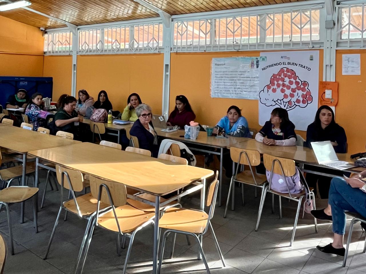 Recorriendo el territorio: visita a la Escuela Emidgio Galdames de Rinconada
