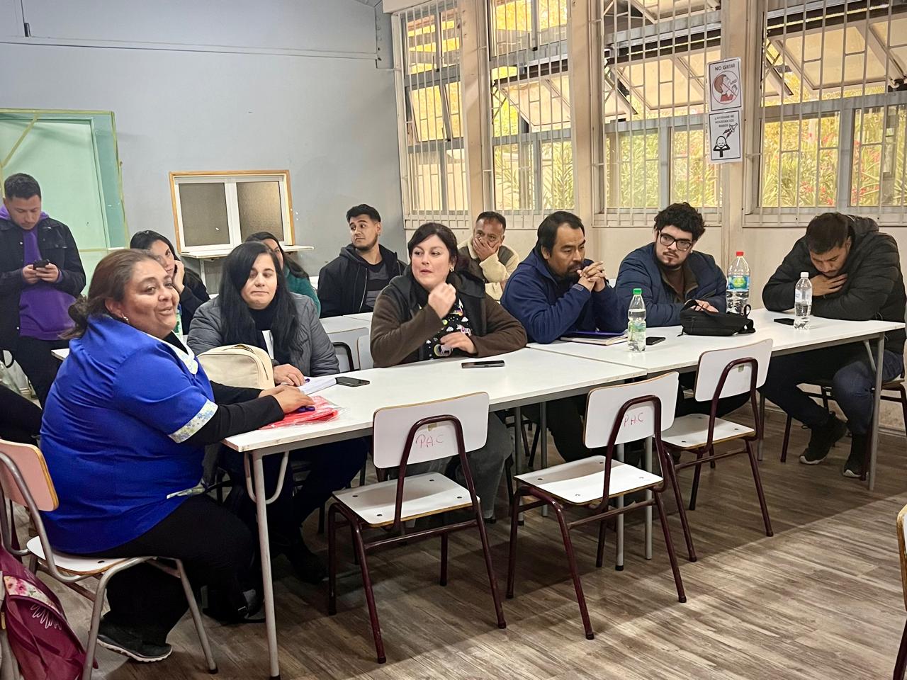 SLEP Los Andes en terreno: visita a la Escuela Pedro Aguirre Cerda de Calle Larga
