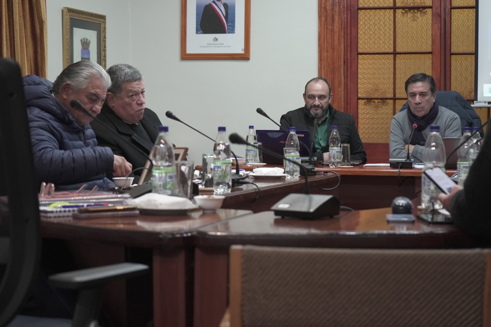 Director del SLEP Los Andes expone ante Concejo Municipal de Los Andes