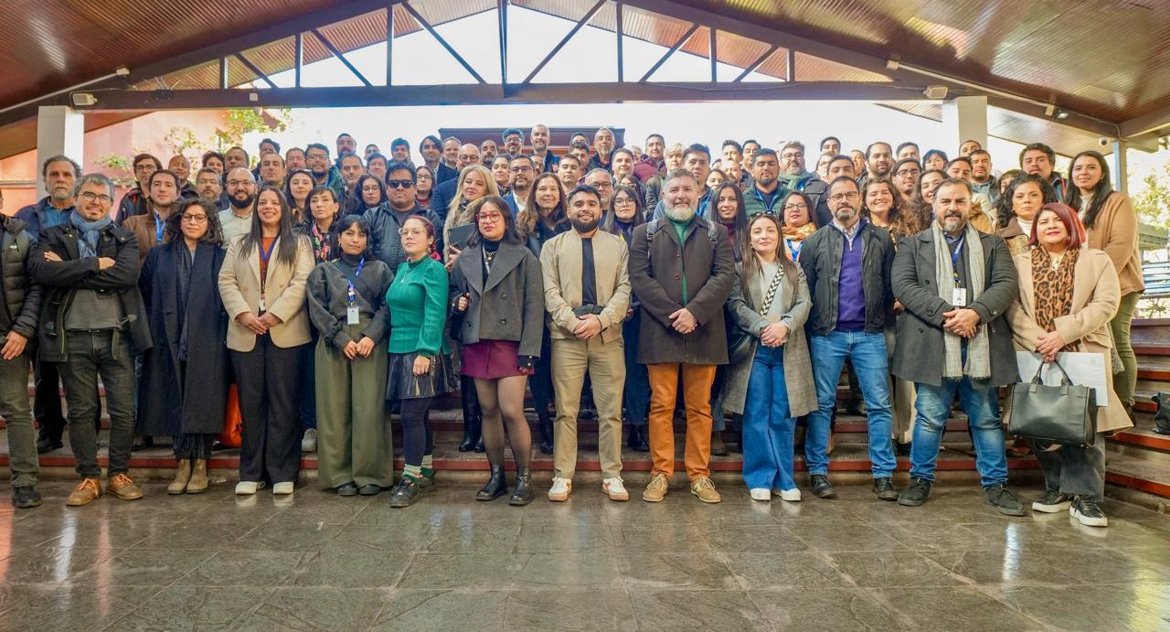 SLEP Los Andes participa en Jornada Nacional de Infraestructura