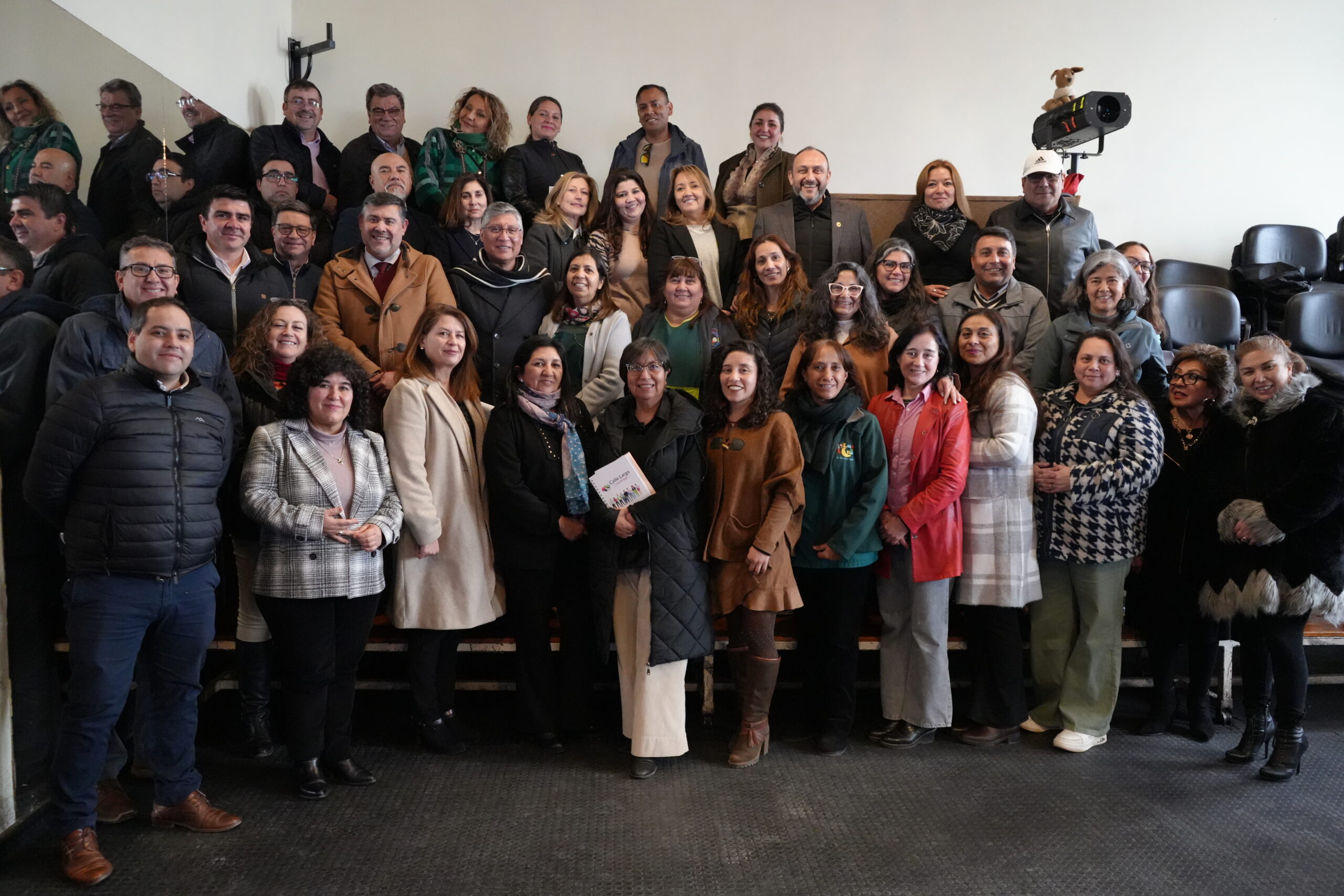 Histórica reunión de directoras y directores de establecimientos marca el inicio del trabajo colaborativo en el territorio SLEP Los Andes