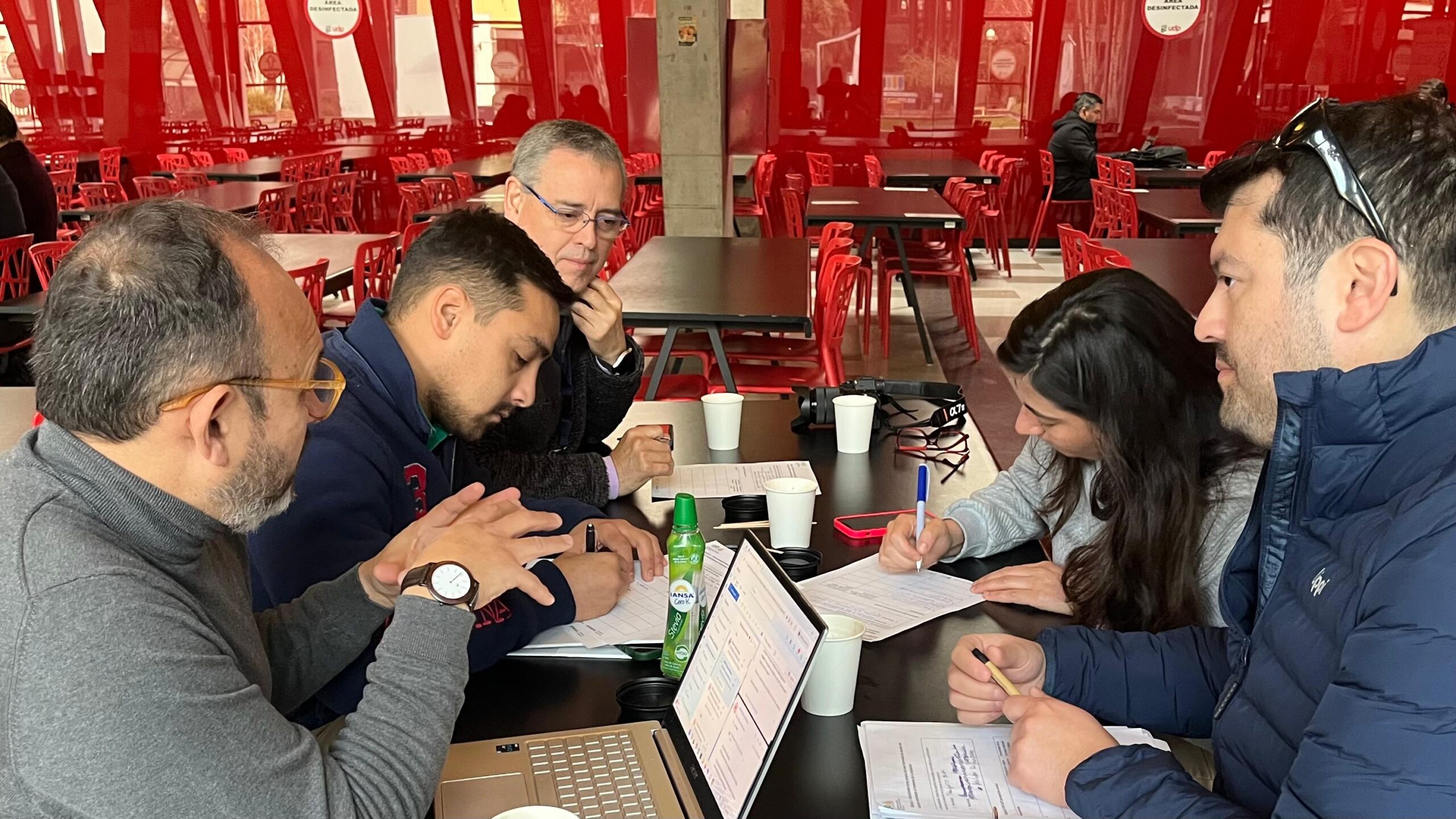 Equipo del SLEP Los Andes se capacita en liderazgo educativo para la gestión territorial