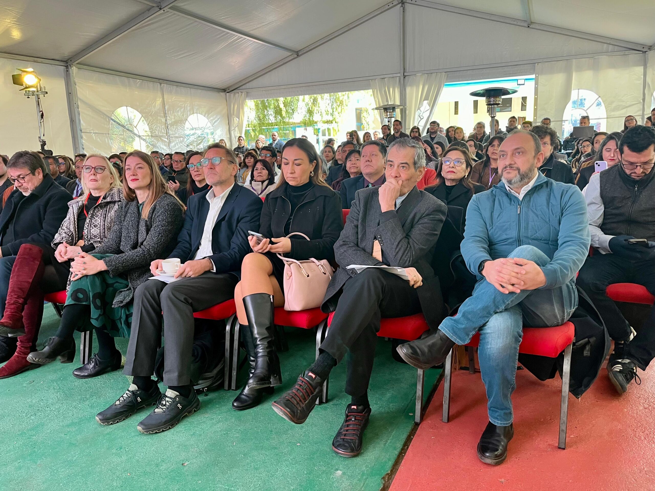 SLEP Los Andes, Anglo American y aliados lanzan Meso Innova para impulsar la educación pública en el territorio