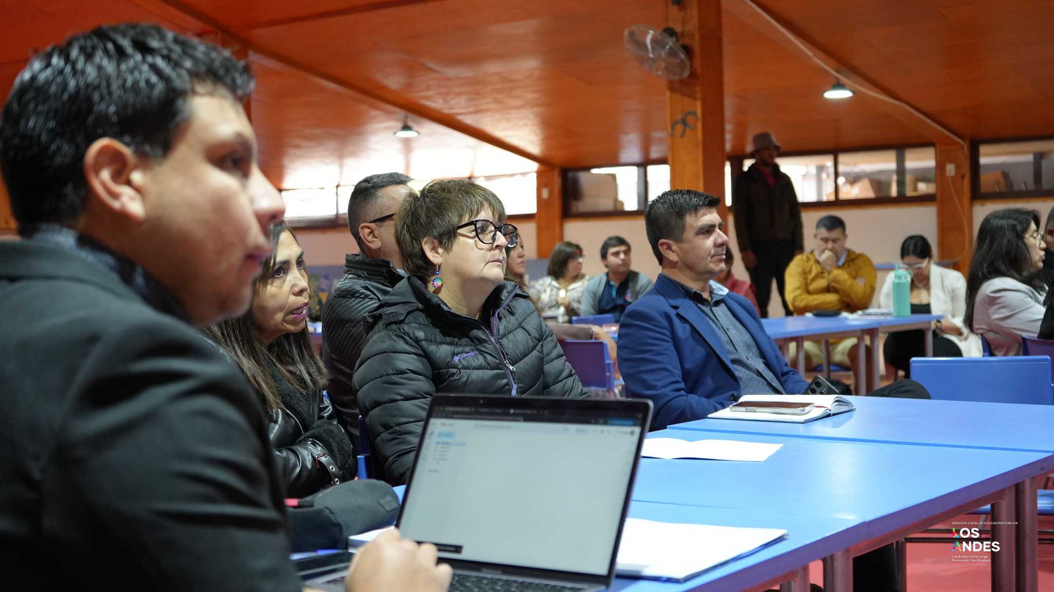SLEP Los Andes y comunidades educativas culminan segunda etapa de los Diálogos Pedagógicos Curriculares del territorio