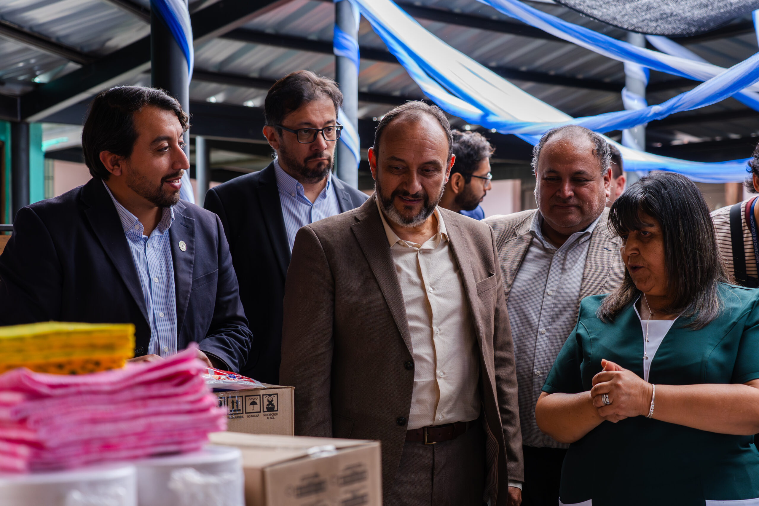 SLEP Los Andes inicia gestión con despliegue territorial y entrega de insumos en jardines infantiles