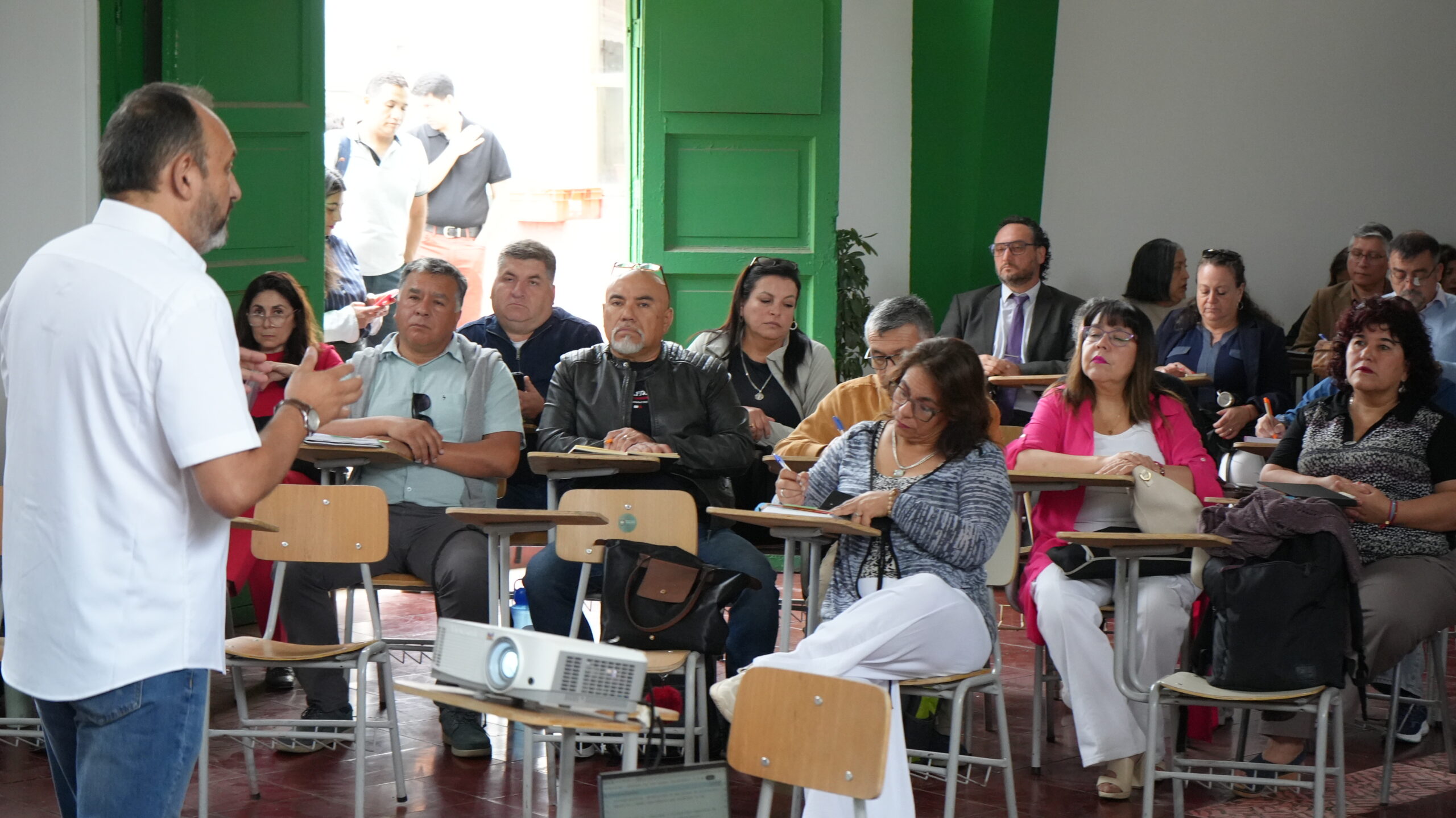 SLEP Los Andes lidera Primera Conferencia de Directores para coordinar el inicio del año escolar 2026