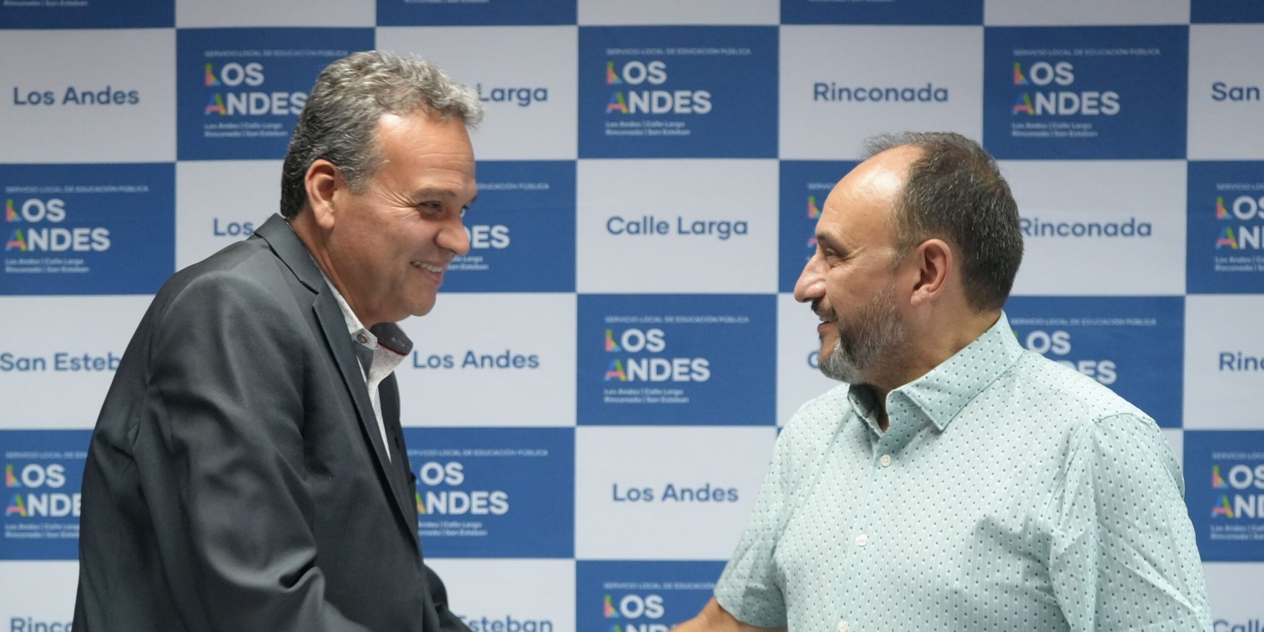 Universidad Aconcagua y SLEP Los Andes firman convenio  