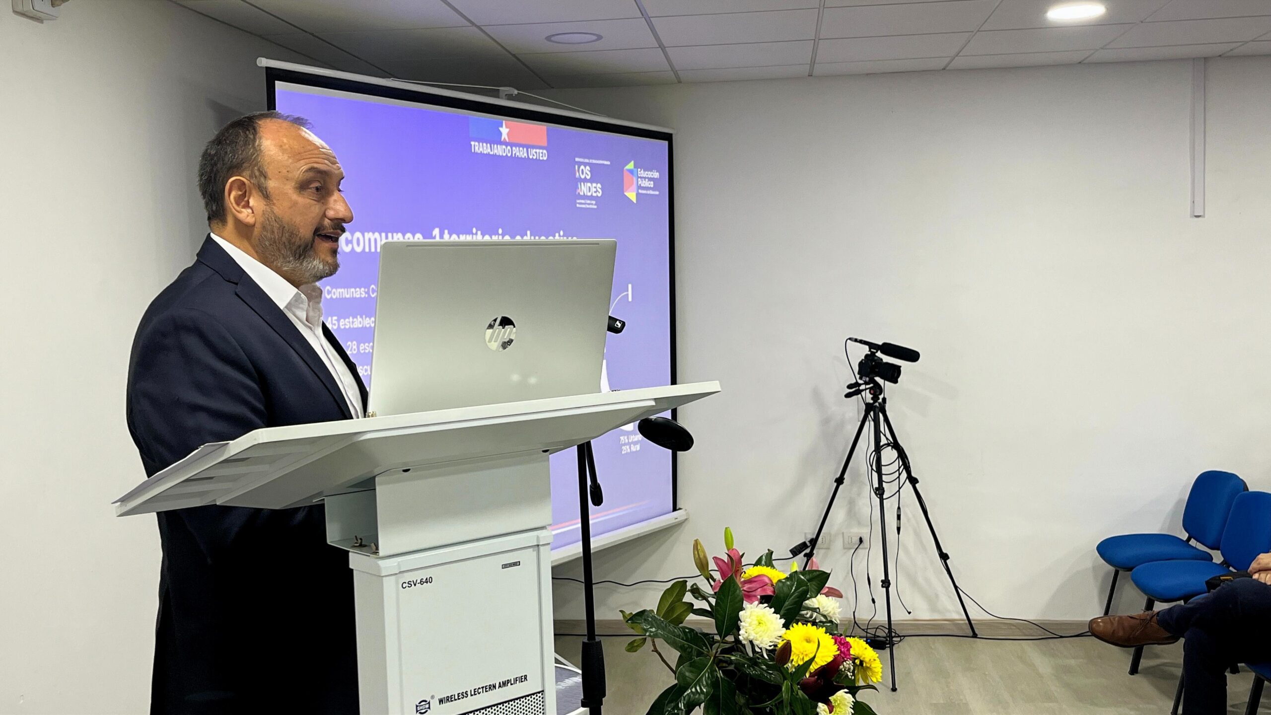 SLEP Los Andes rinde Cuenta Pública 2026: destaca el fortalecimiento territorial