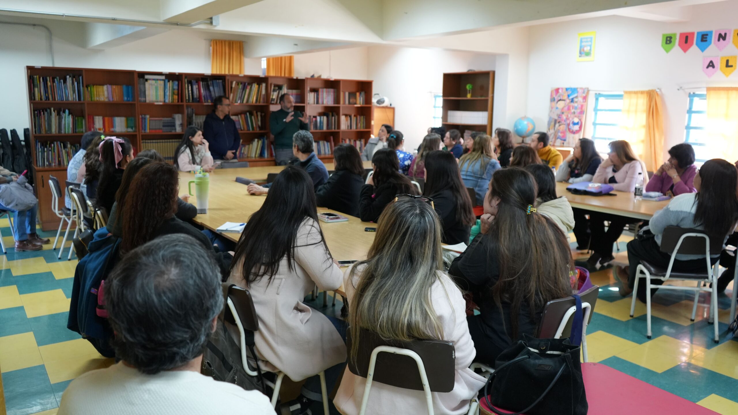 SLEP Los Andes convoca a líderes educativos para conformar su primer Consejo Local