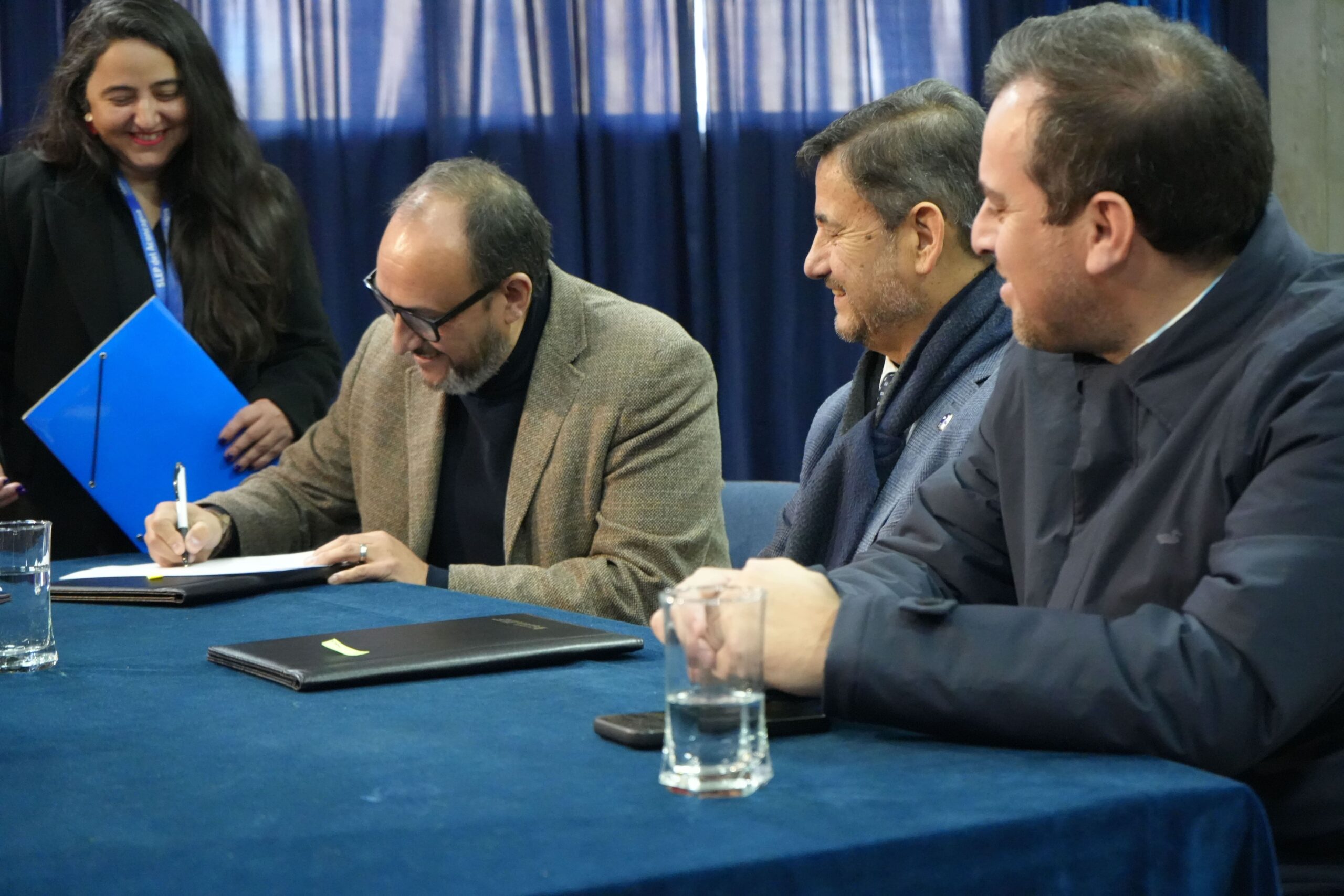 Nuevo convenio entre el SLEP Los Andes y la UPLA fortalecerá la calidad educativa del territorio