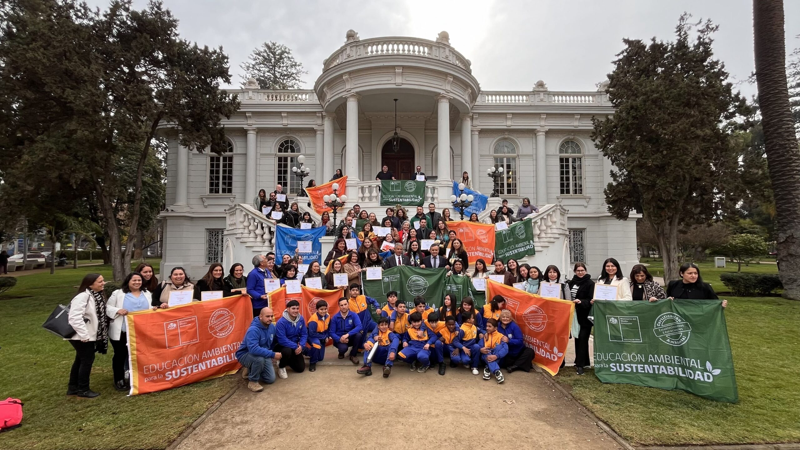 Orgullo territorial: Escuela España de Los Andes consolida 12 años de liderazgo en Educación Ambiental