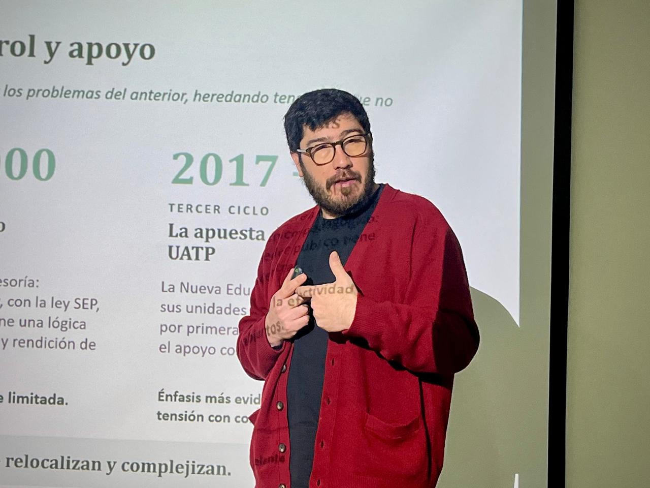 SLEP Los Andes convoca a reflexionar sobre los desafíos del liderazgo y apoyo técnico en la Nueva Educación Pública